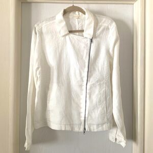 Eileen Fisher 100% Organic Linen Jacket